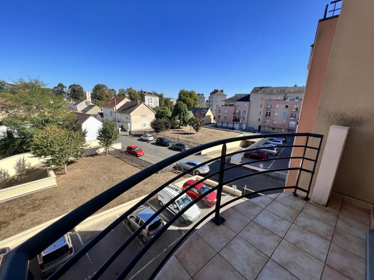 L'Alienor - Parking - Hopital - 2 Pers - Reve Au Mans Διαμέρισμα Λε Μανς Εξωτερικό φωτογραφία